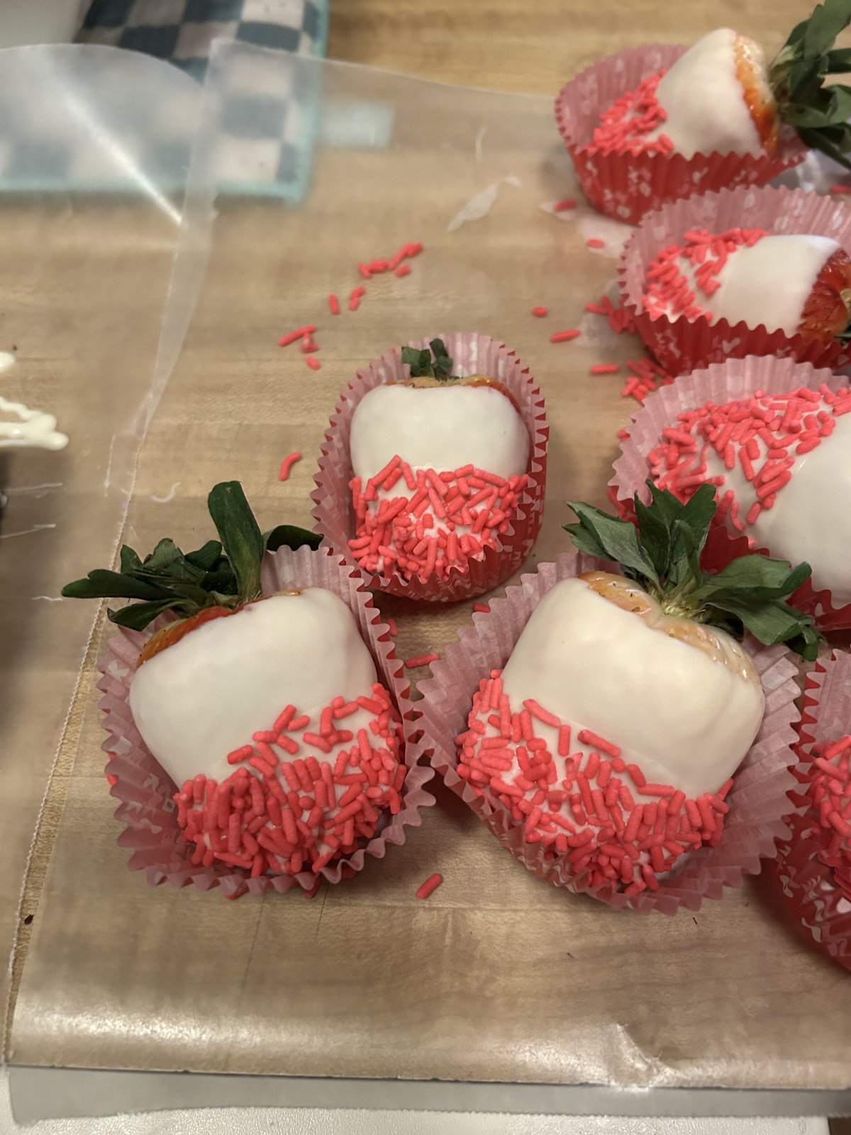 Chocolate covered strawberries